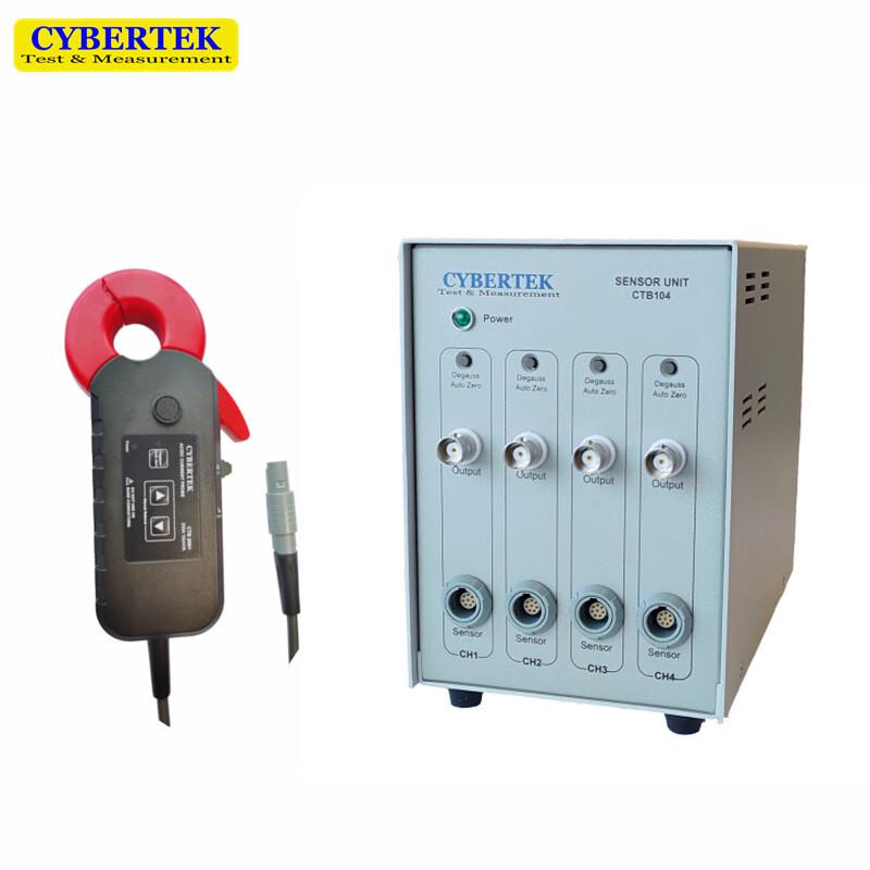 CYBERTEK High-Precision AC/DC Current Probe & Sensor Unit (CN version) CTB200A+CTB104