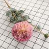 80cm Simulation Dahlia Flowers Real Touch Silk Fake Flowers  Garden Decor