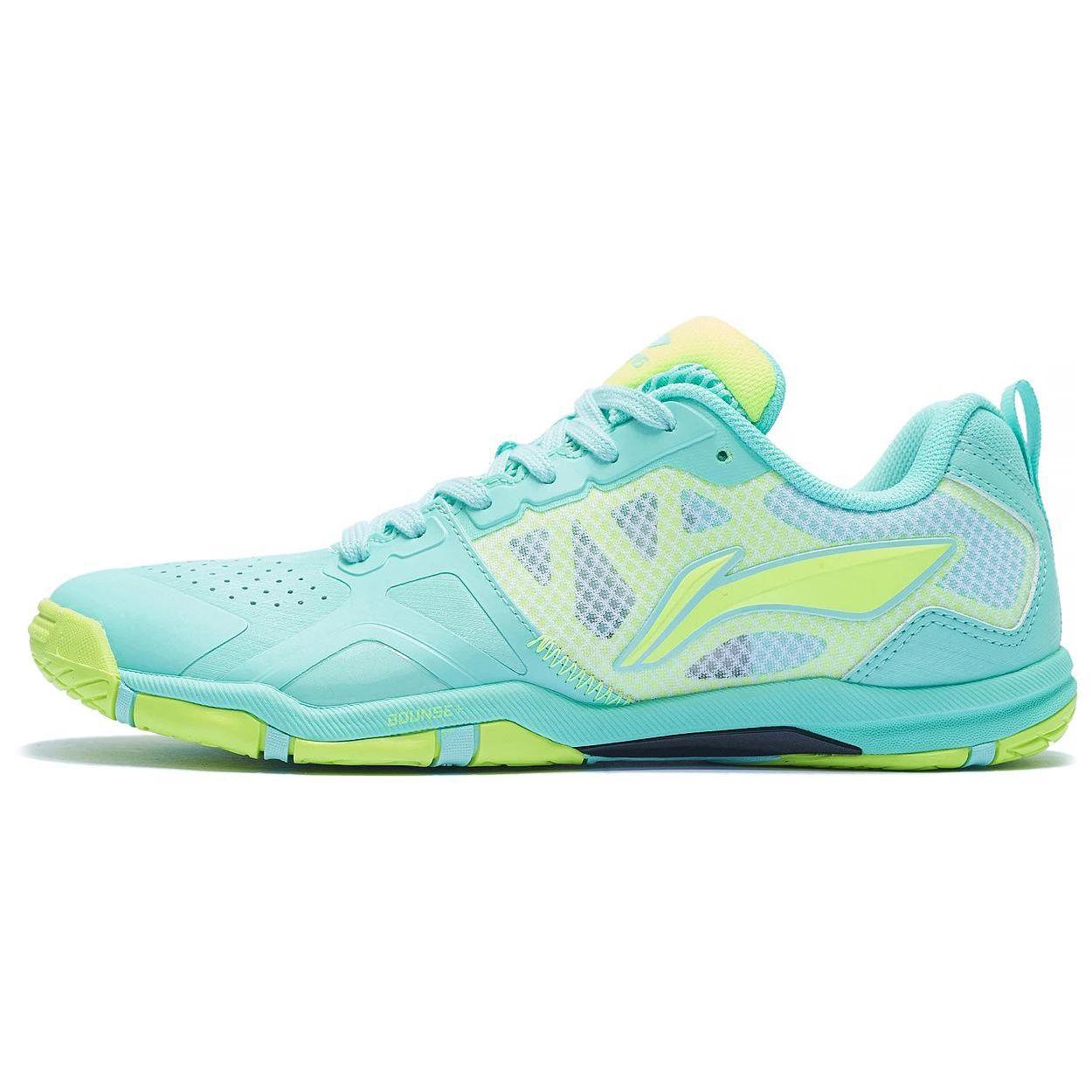 Li-Ning APPT009-4 Men s Eagle Eye 2.0 Pro Table Tennis Shoes Mint Green/Neon Green 37.5