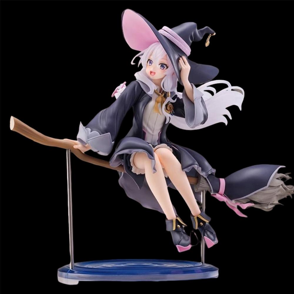 

New Elaina PVC Anime Action Figure Ornaments Cute Cartoon Anime Dolls for Fans 19cm