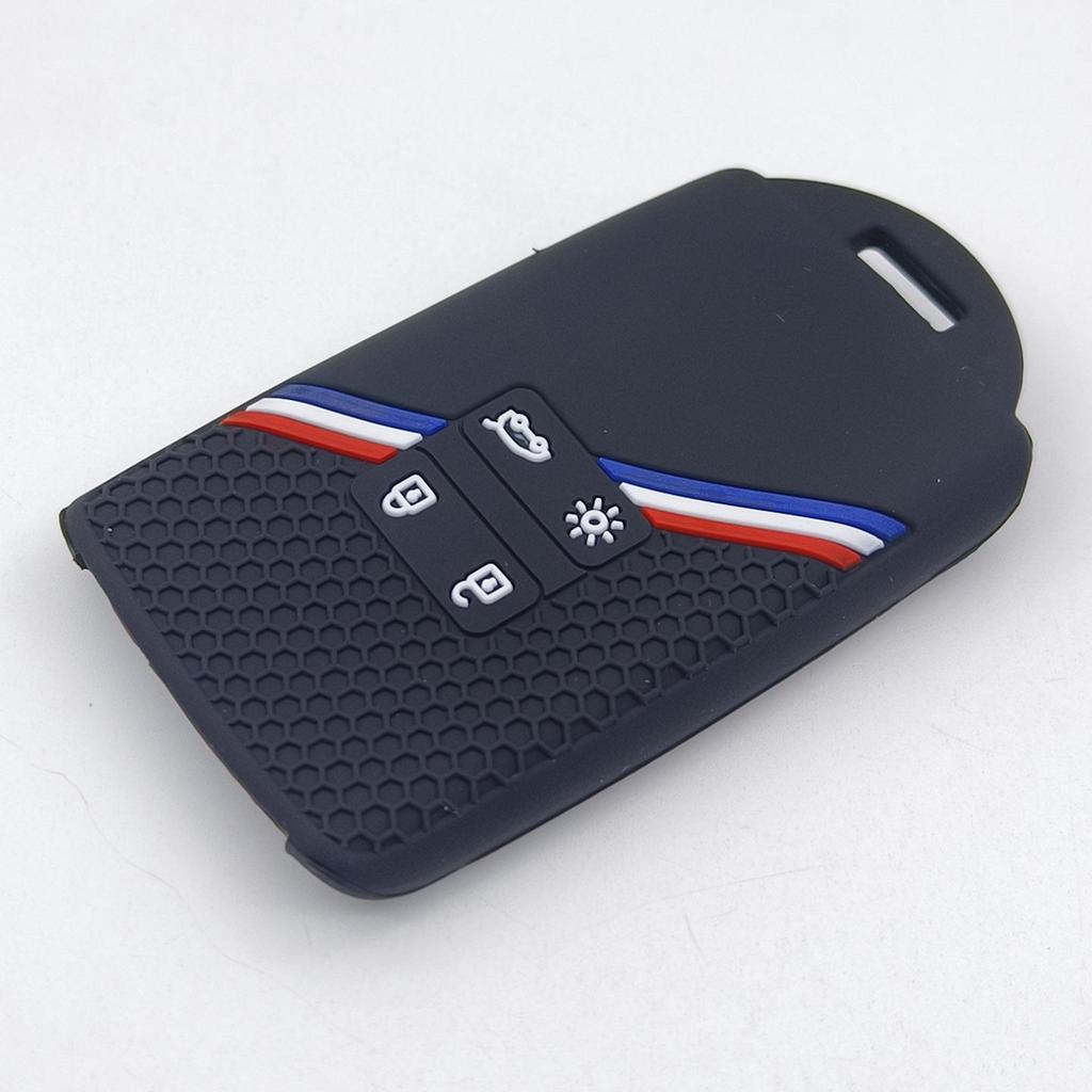 Renault Koleos/Kadjar/Kaptur Soft Silicone Key Card Holder with Double Stitching