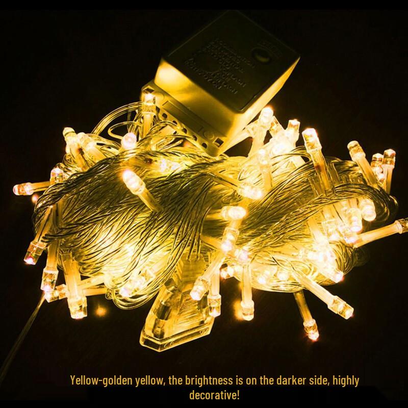 Outdoor Waterproof LED Decorative String Lights