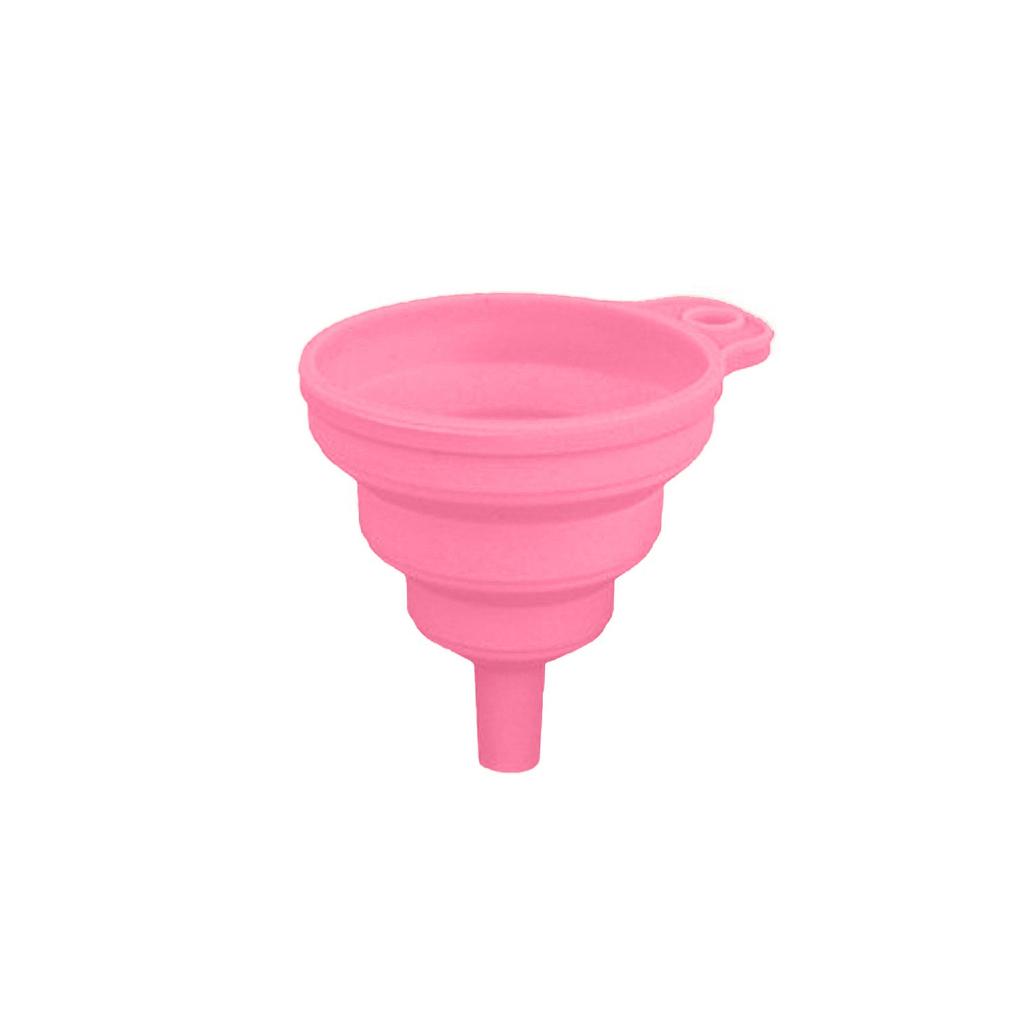 Silikonový gel Praktická skládací násypka kuchyňského nářadí Gadget