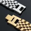 Titanium Steel Men's Strap Bracelet Niche Simple Stainless Steel Watch Chain Versatile Retro Jewelry