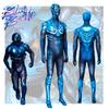 Trendy Blue Beetle Cosplay Jumpsuit Long Sleeve Polyester Costume For All Seasons