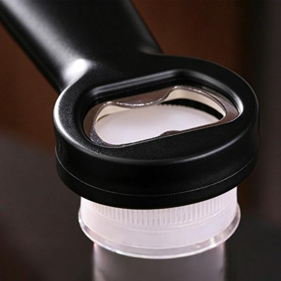 4-in-1 Jar Opener, Adjustable Jar Opener, Easy Grip Bottle Opener, Multi-function Lid Remover for Seniors & Arthritis