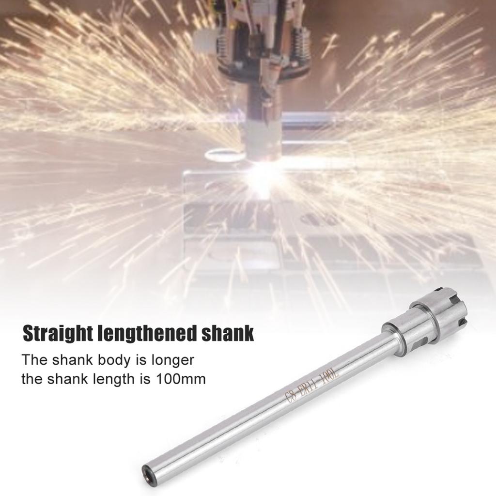ER11M-100L 100mm Spannzangenhalter Spannzangenhalter Verlängerungsstange Gerader Schaft Spannzangenhalter Verlängerung Drehbankstange