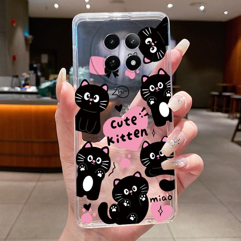 Phone Case For Realme 12 5G 12X 5G 13 5G C65 Protective Cases Realme Narzo N65 70X Capa Flower Butterfly Soft Silicone TPU Cover