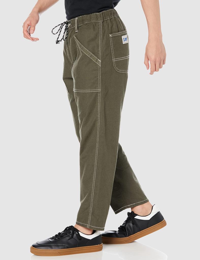 Lee Baker Easy Pants Size L LM5922-421 Green,
