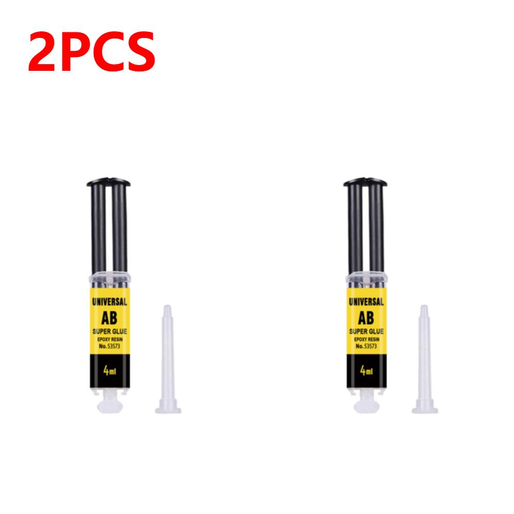 DIY Portable Liquid Epoxy Resin Traceless Strong Adhesive Universal Repair Bonding Transparent Super Glue Industrial Quick Dry