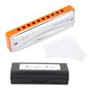 KONGSHENG Benders Harp 10 Hole 20 Tone Blues Beginner Harmonica In the Key of C