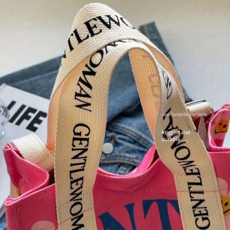 Women's Casual Floral Print Crossbady Bag with Detachable Strap & Snap Closure Durable Everyday Tote for Shopping, Work,Versatile Handbag