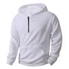 Men's Zipper Stand Up Collar Casual Cardigan Jacket