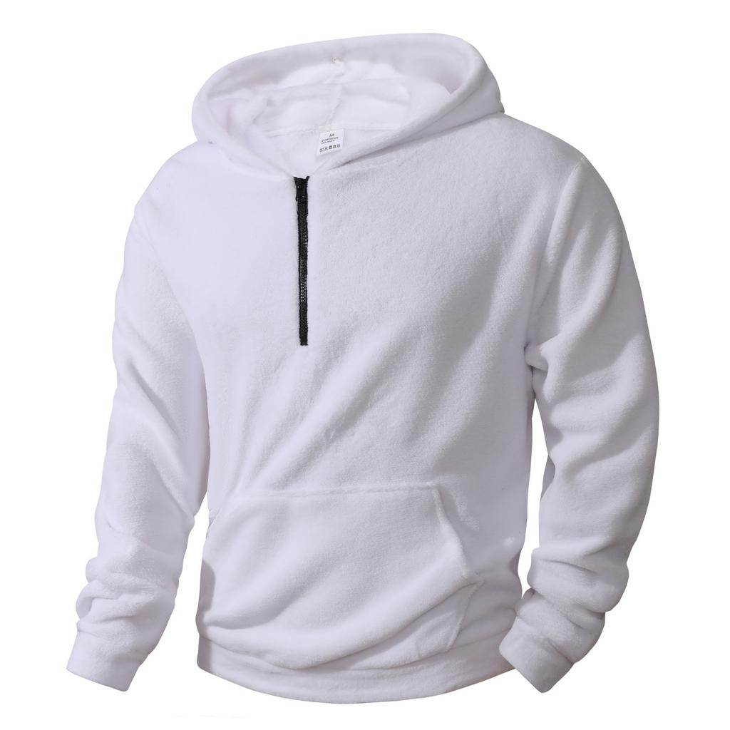 Men's Zipper Stand Up Collar Casual Cardigan Jacket
