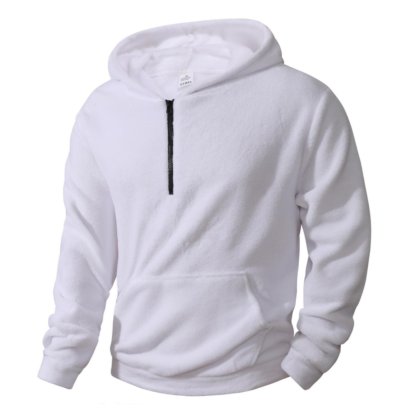 

Men s Zipper Stand Up Collar Casual Cardigan Jacket XXL белый