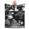 Miss Possessive Tour 2025 Blanket Quality Warm Tate McRae Throw Blanket Winter Girls Boys Couch Bed Print Bedspread