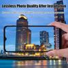 For OnePlus 12 5G Camera Lens Protector WANLONFENG HD Full Black Silk Printed Lens Film