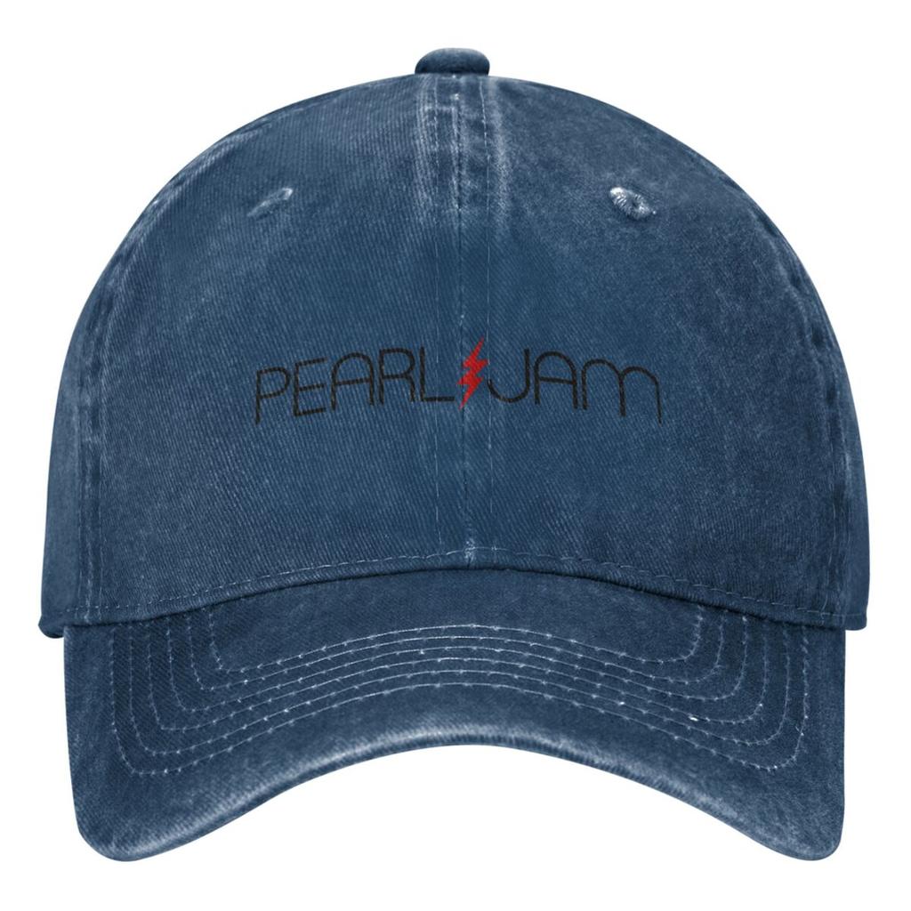 2026 Alive Pearls Jams Washed Baseball Cap American Rock Band Fashion Trucker Hat Summer Unisex Men Outdoor Sun Baseball Caps