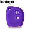 Silicone Key Case Holder Shell Remote Car Key Cover for Suzuki Jimny Grand Vitara Swift IV SX4 Classic Liana Celerio 2020 2021