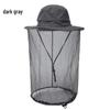Outdoor Sun Protection Fisherman Hat with Mesh Mask