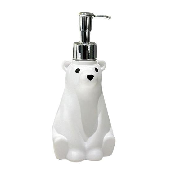 

Soap Dispenser Hand Dish Soap Pump Bottle Polar Bear Design Holiday Hand Soap Dispenser Kitchen Countertop Decoration