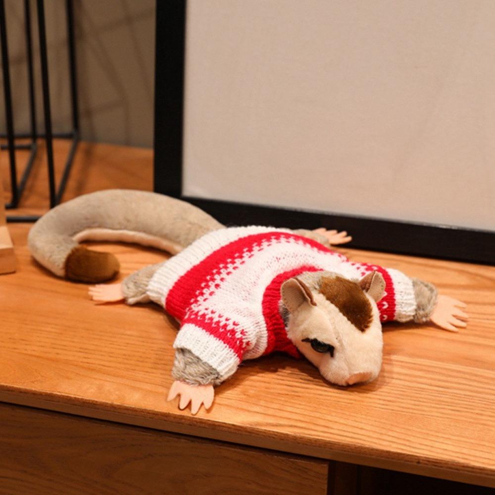 Have Magnets Sugar Glider Plush Toys Cozy Soft Animal Dolls Stuffed Plush Toy  Gift for Friends