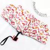 OIMG Large Five-Fold Portable UV Protection Sun Umbrella