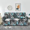 String Printed Couch Covers For Family Space Elastic Stretch Slipcover Sectional Corner Couch Protective Covers 1 /2 /3 /4 -Seater