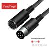 Fengyingzi 6-Pin Male-to-Female Microphone Daisy Chain Extension Cable