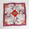 New Print Designer Scarves Silk Scarves Large Square Scarf Women Travel Shawl Headscarf 90cm Luxury Brand Foulard Bufandas