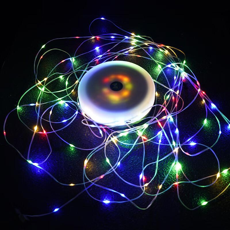 Vibrant 20m Multicolor Ambient String Lights