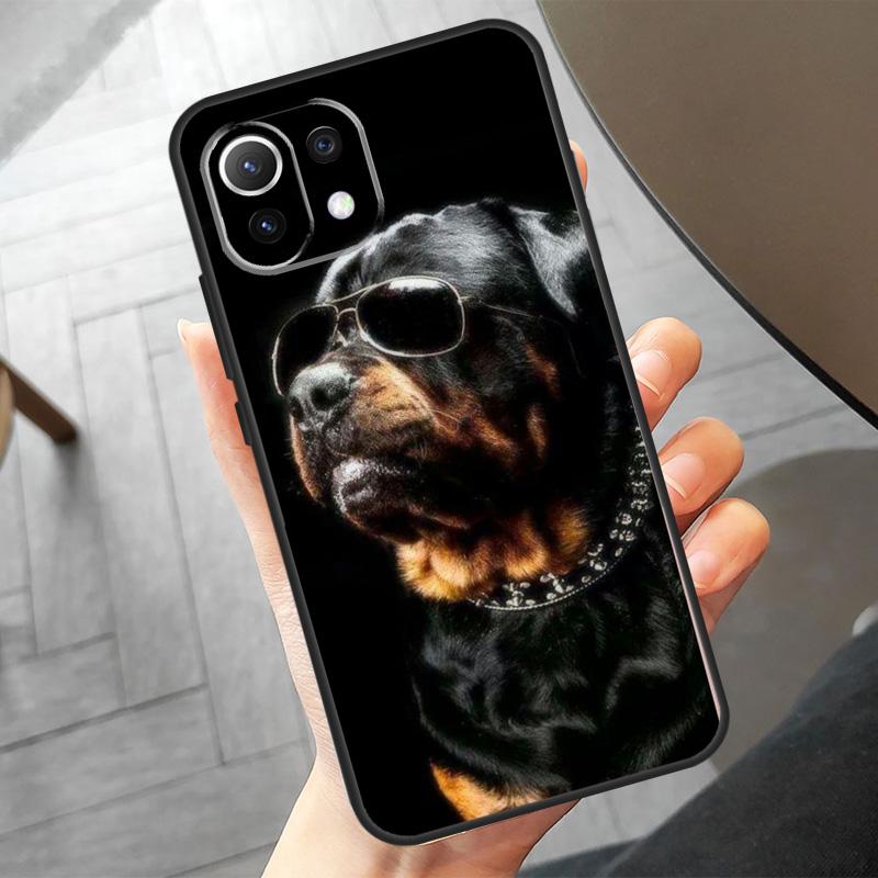 Rottweiler Dog Funda For POCO F6 X6 Pro X5 X3 F3 F5 M6 M5s Xiaomi 14 Ultra 12 13 Lite 11T 12T 13T Pro Case
