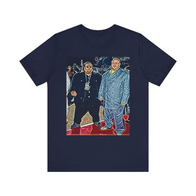 Fat Joe Big Pun Grafikdruck Rundhals Unisex Jersey Kurzarm Kunst T-Shirt