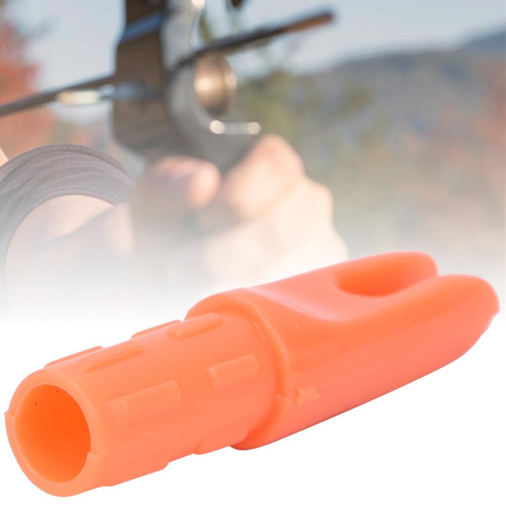 50 Pcs 6.2mm ABS Plastic Replacement Arrow Nock for Outdoor Hunting Archery Accessories