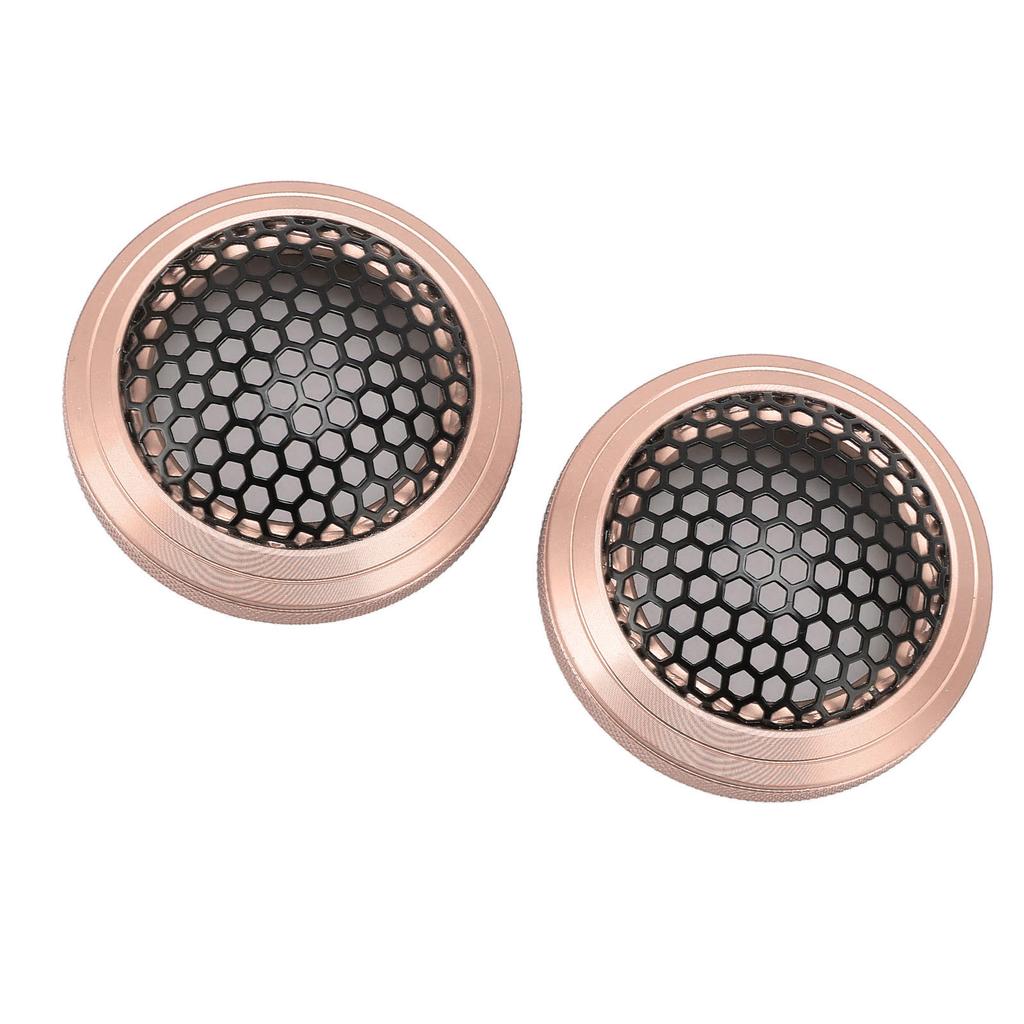 2Pcs Speaker Mesh Grill 54mm Protective Impact Resistant Metal Speaker Round Mesh Cover Guard Protector for Home Car