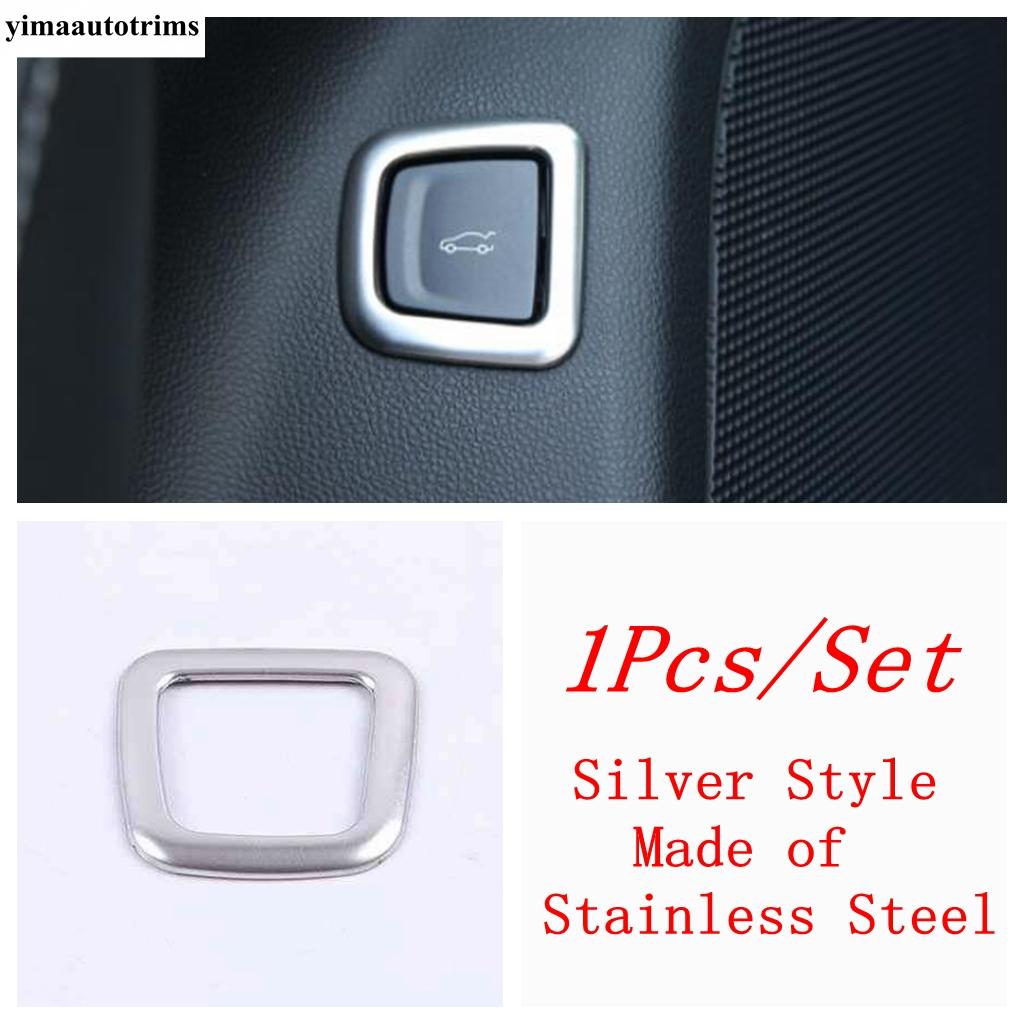 Side Air Vent / Glove Box Sequin / Warning Light Lamp /Rear Tail Gate Button Cover Trim For Cadillac CT4  - 2024 Accessories