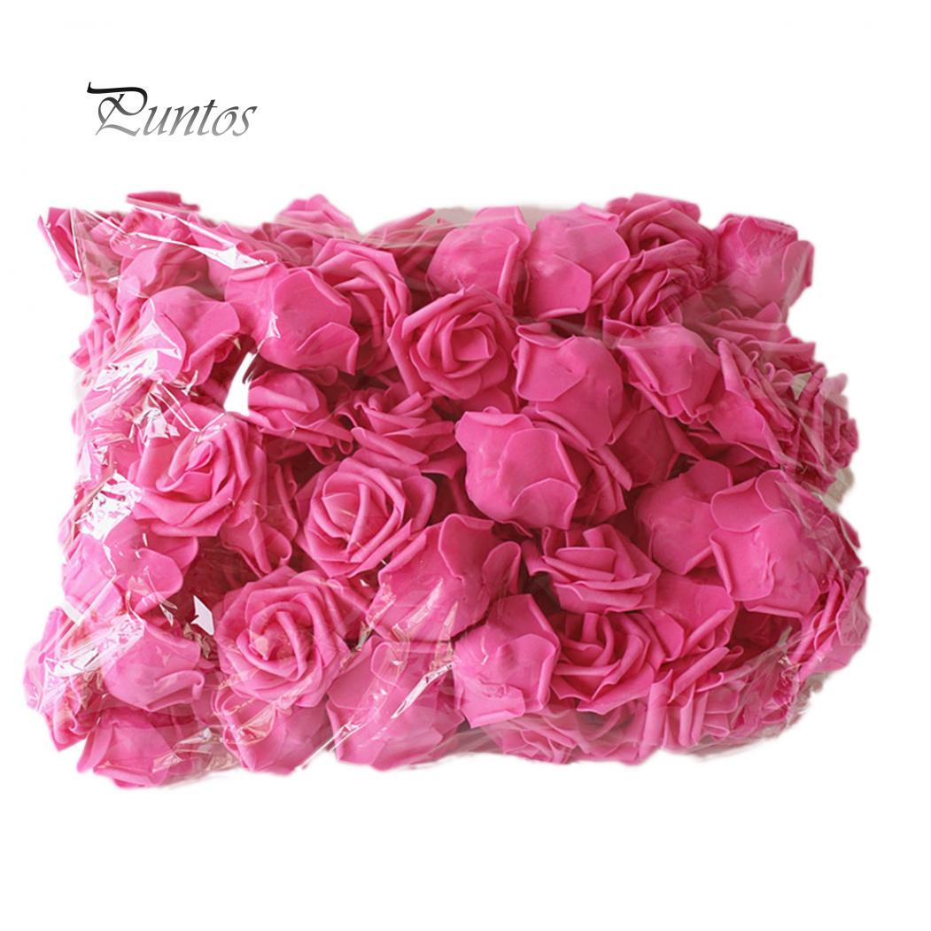 

Искусственные цветы для праздничного оформления розы красного