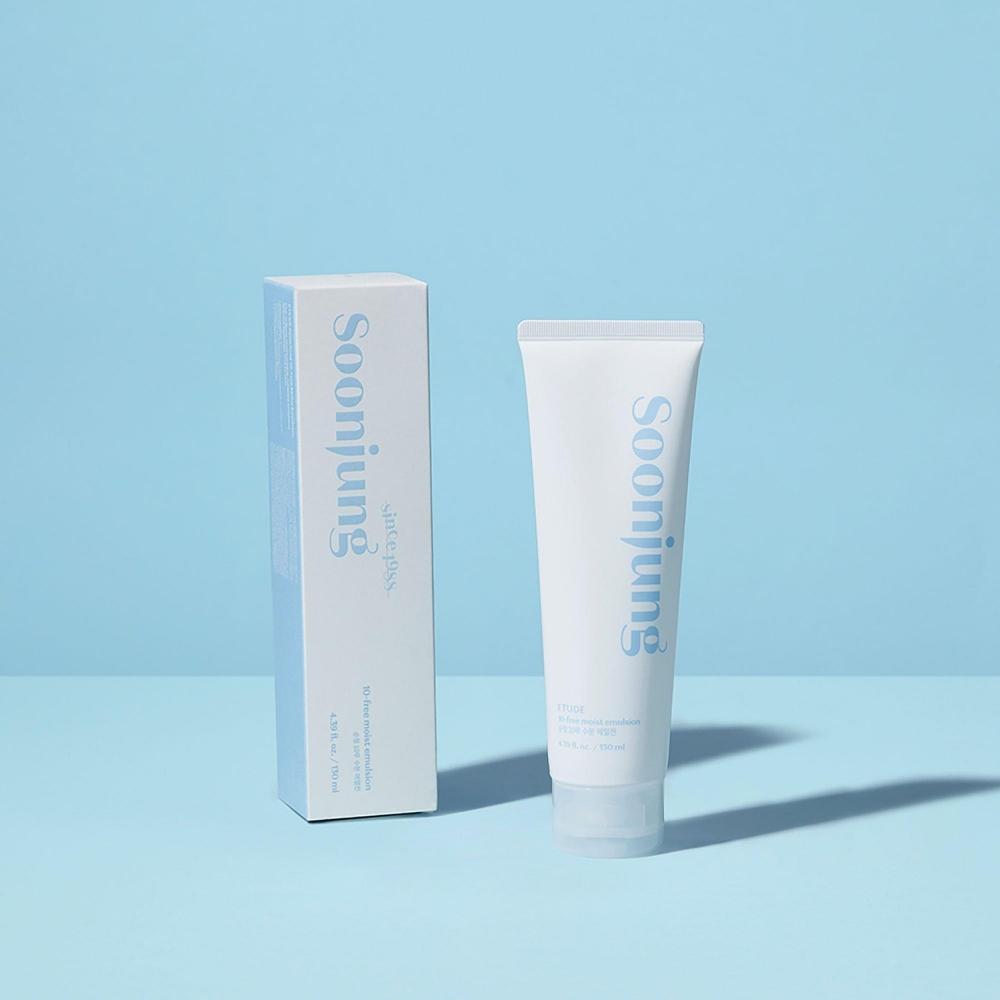 Etude Soonjung 10 Free Moist Emulsion 4.39 Oz