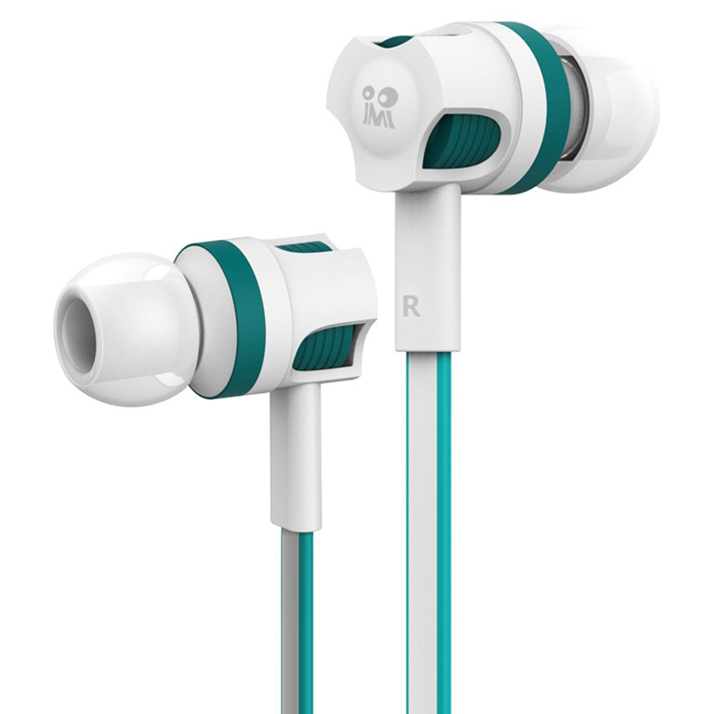 Supper Bass Outdoor In-ear Mic With Microphone Stereo Headphone Headset Earphone Langsdom JM26