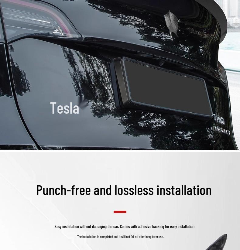 Tesla Model Y/3 Dry Carbon Fiber Tail Wing Sport Body Kit Accessories