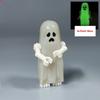 MOC Bricks Skull Cage Halloween Luminous Ghost Horse Skeleton Action Figure Educational Building Blocks Children Toys Gift