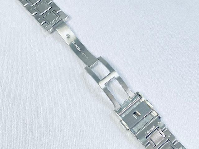 M0PF111J0 SEIKO 20mm Presage Genuine Stainless Steel Bracelet for and Others SARX003/SARX005/SARX001/6R15-02F0