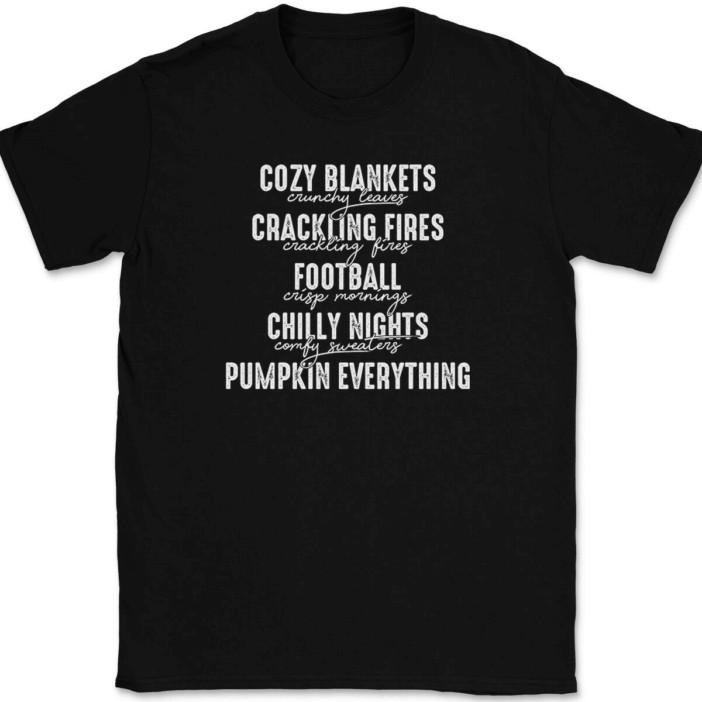 

Pumpkin Everything T-Shirt Tee Funny Thanksgiving Fall 2XL