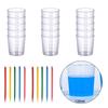 Sturdy Resin Measuring Cup Set Easy Cleaning Multipurpose Crafting Tool for Enthusiasts