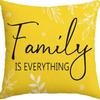 Spring and Summer Pillowcase Bedroom Living Room Sofa Pillowcase Linen Floral Decoration Pillow Cushion