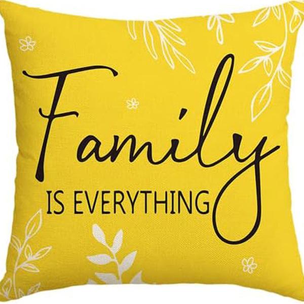 Spring and Summer Pillowcase Bedroom Living Room Sofa Pillowcase Linen Floral Decoration Pillow Cushion