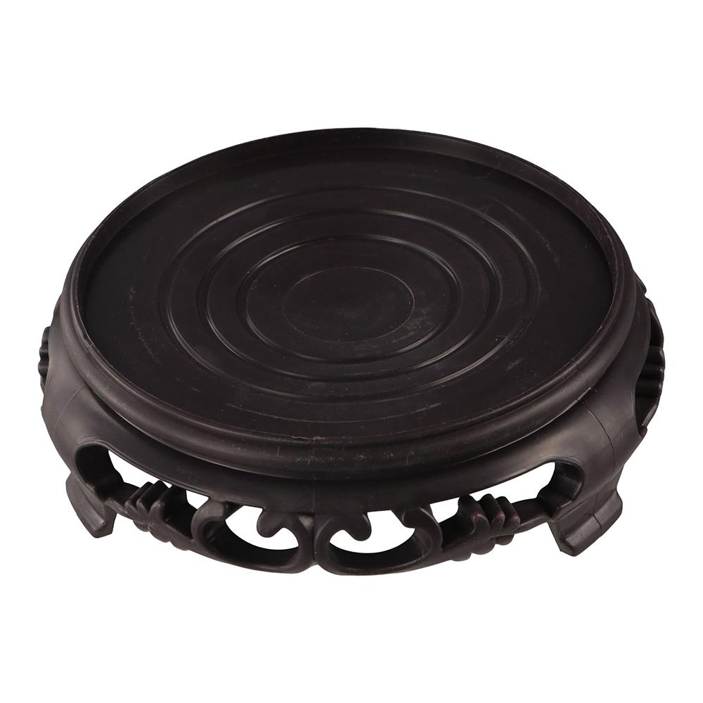 Round Flowerpot Base Plastic Flowerpot Mat Creative Flowerpot Tray  Hotel