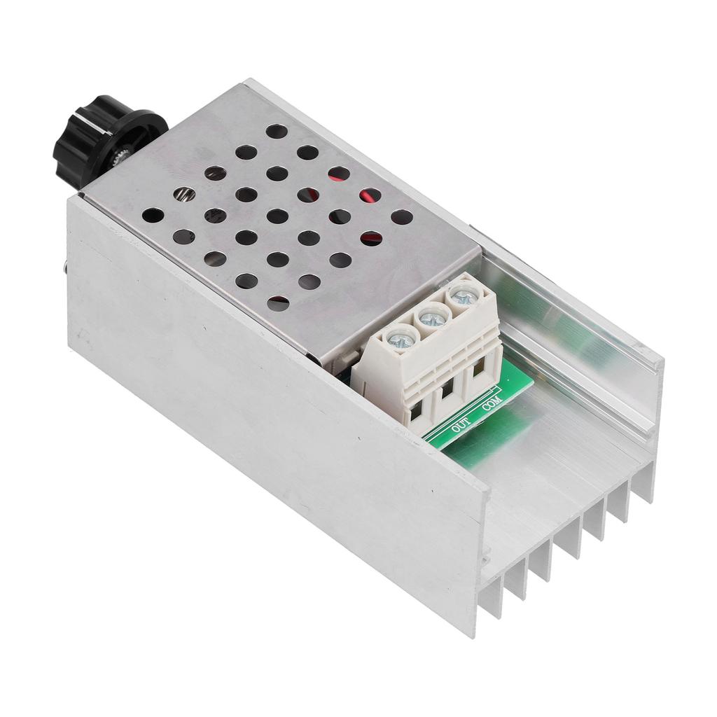 Voltage Regulator LED Dimmer Electronic Motor Speed Controller 10000W with AC 220V