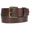 [Carhartt] Leather Belt, Genuine Leather, Cowhide, Gift, Casual, Men's, Bridle Leather Classic Buckle Belt A0005509 BROWN (201) 36 [Item]