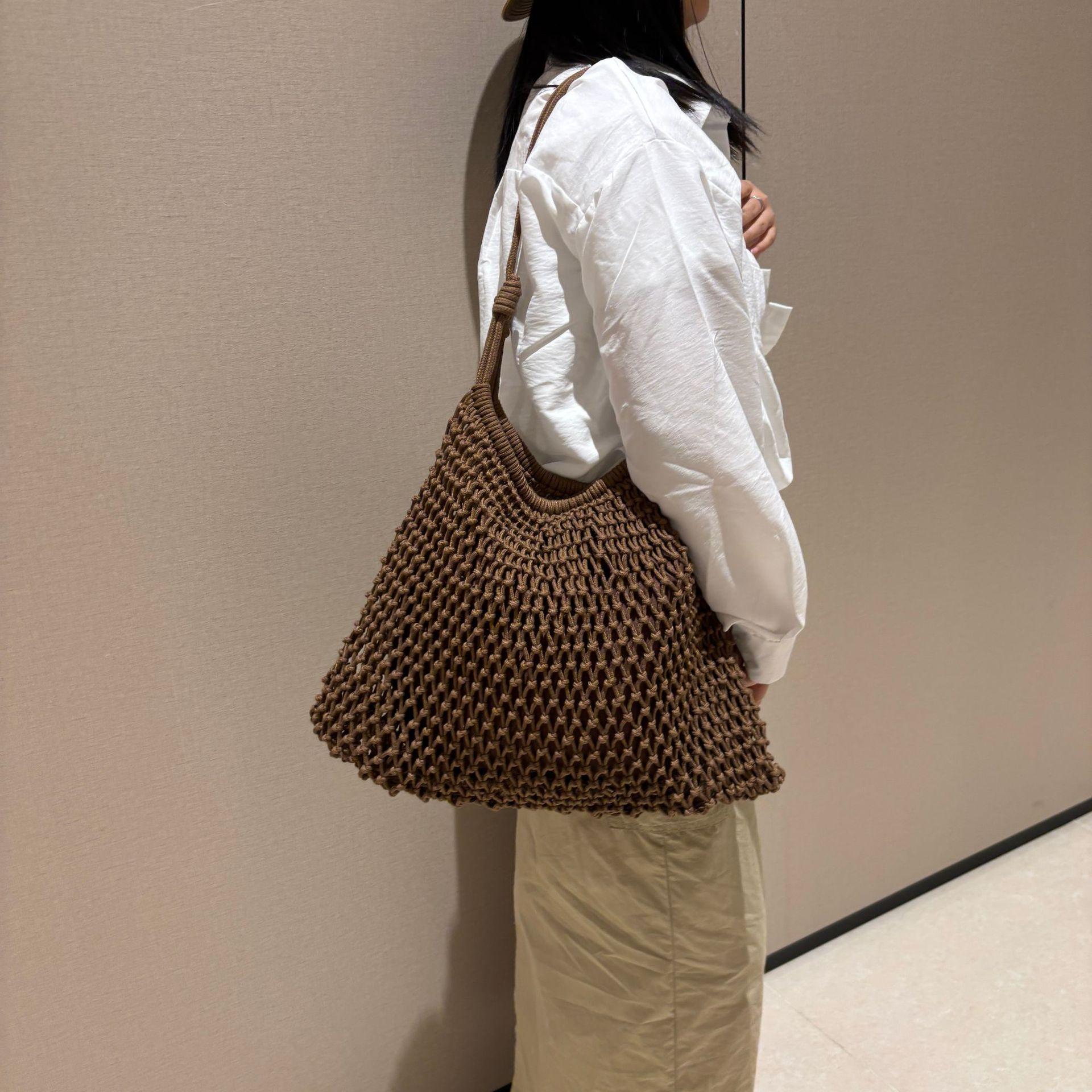 

Faux Suede Luxury Commuter Women Tote Bags Retro Large Capacity Shoulder Crossbody Bag Solid Color Ladies Handbags 42X36X1CM